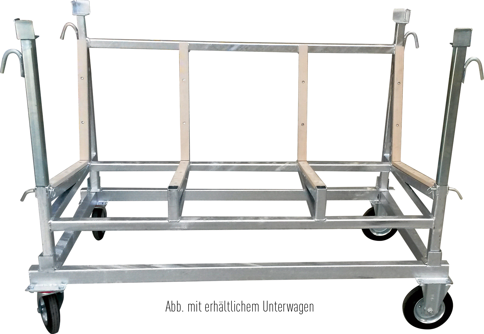 Plattengestell verzinkt stapelbar 1,5m Plattengestell verzinkt stapelbar 1,5m