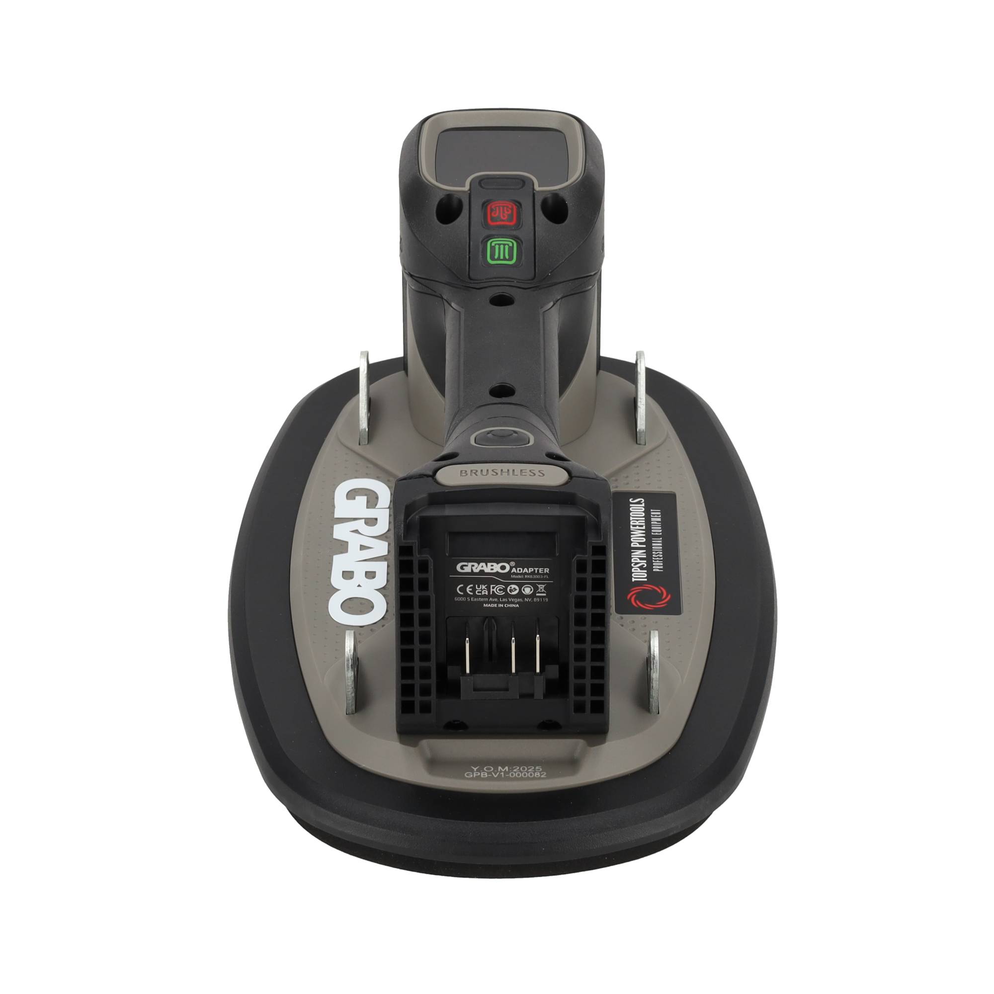 Adapterplatte Flex Akku auf Nemo Grabo PRO BRUSHLESS