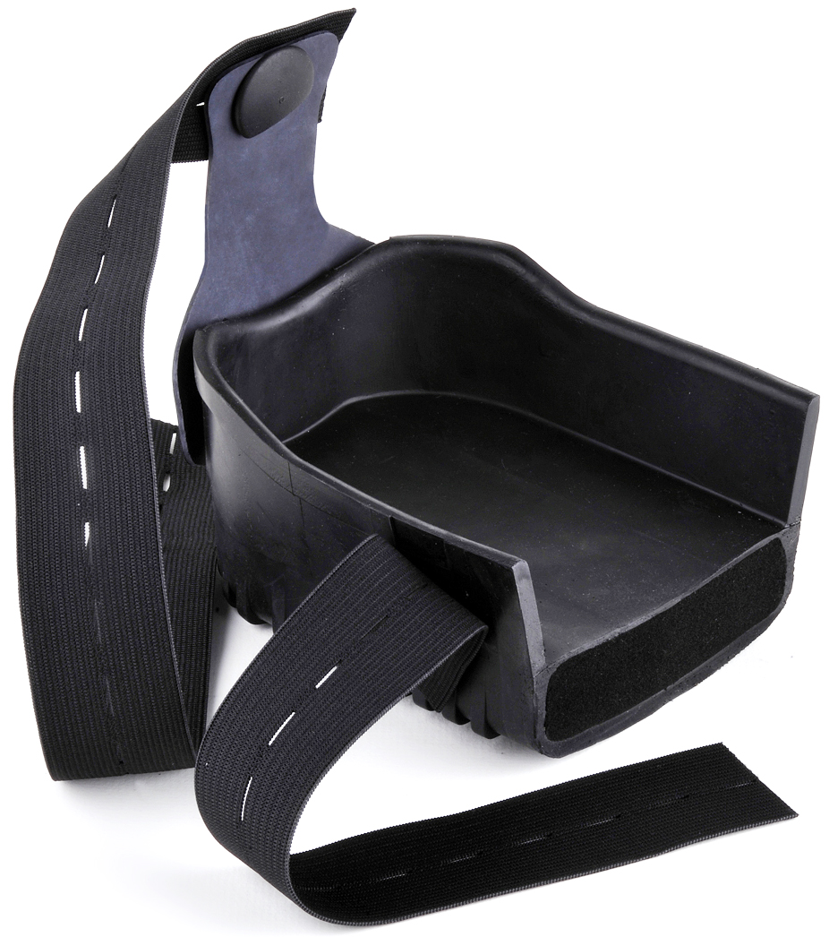 Knieschoner Kastenform Schwarz Knieschoner Kastenform Schwarz