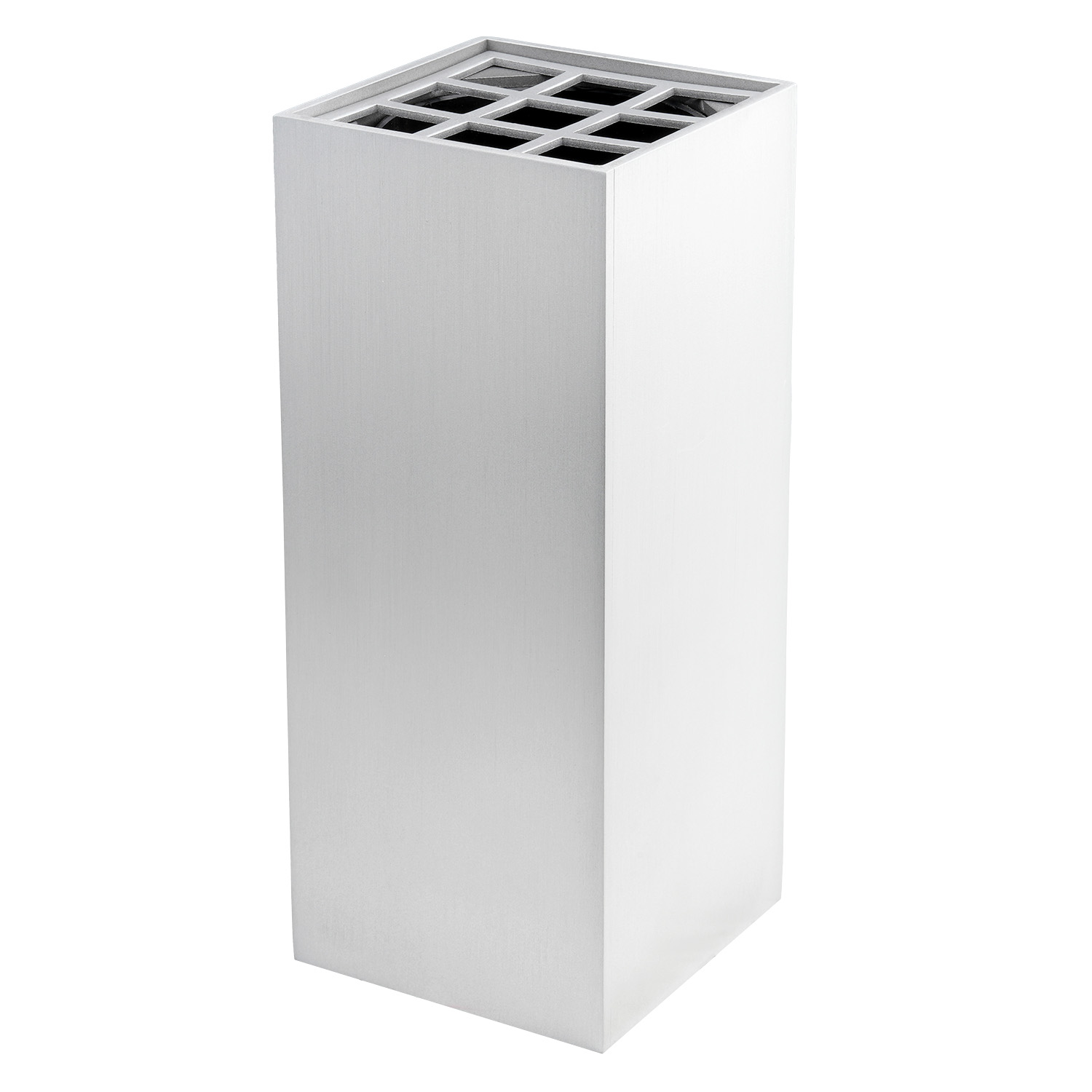 Vase | 01001 | Aluminium | hellgrau | 20 cm Vase | 01001 | Aluminium | hellgrau | 20 cm