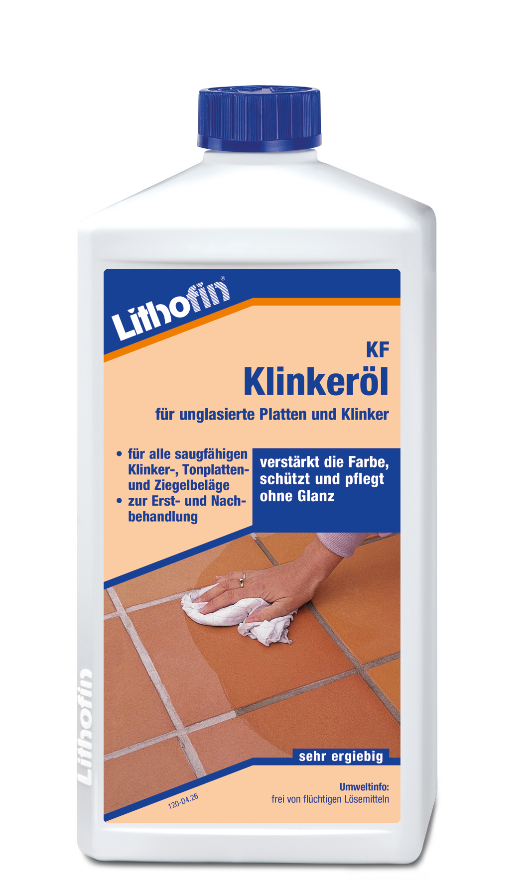 Lithofin KF Klinkeröl 1 l