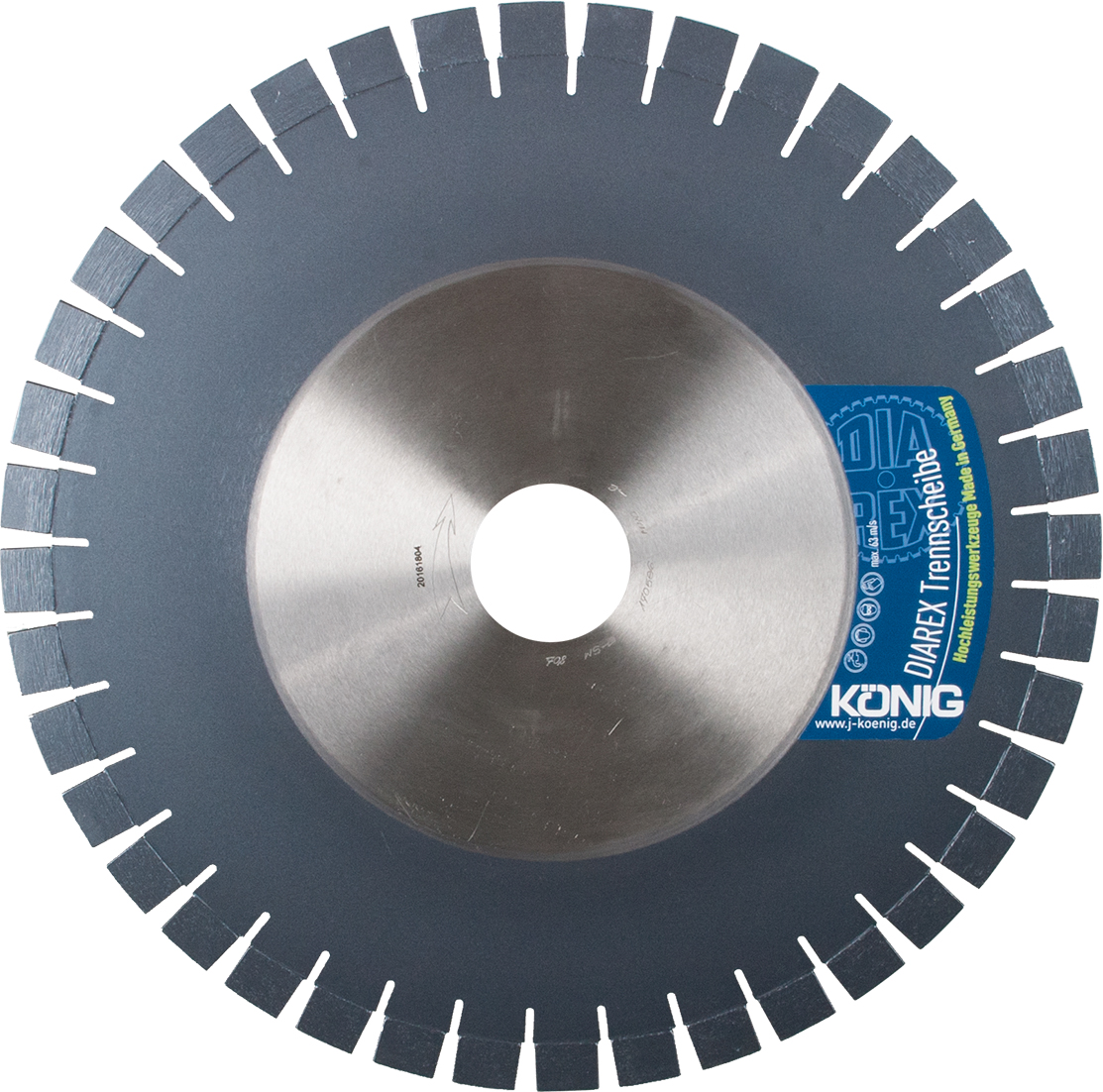 DIAREX Trennscheibe WS-PRO ø 500 mm | Bohrung 60 mm DIAREX Trennscheibe WS-PRO ø 500 mm | Bohrung 60 mm