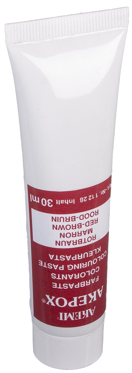 Akemi AKEPOX® Farbpaste für Epoxy | rotbraun | 30 ml