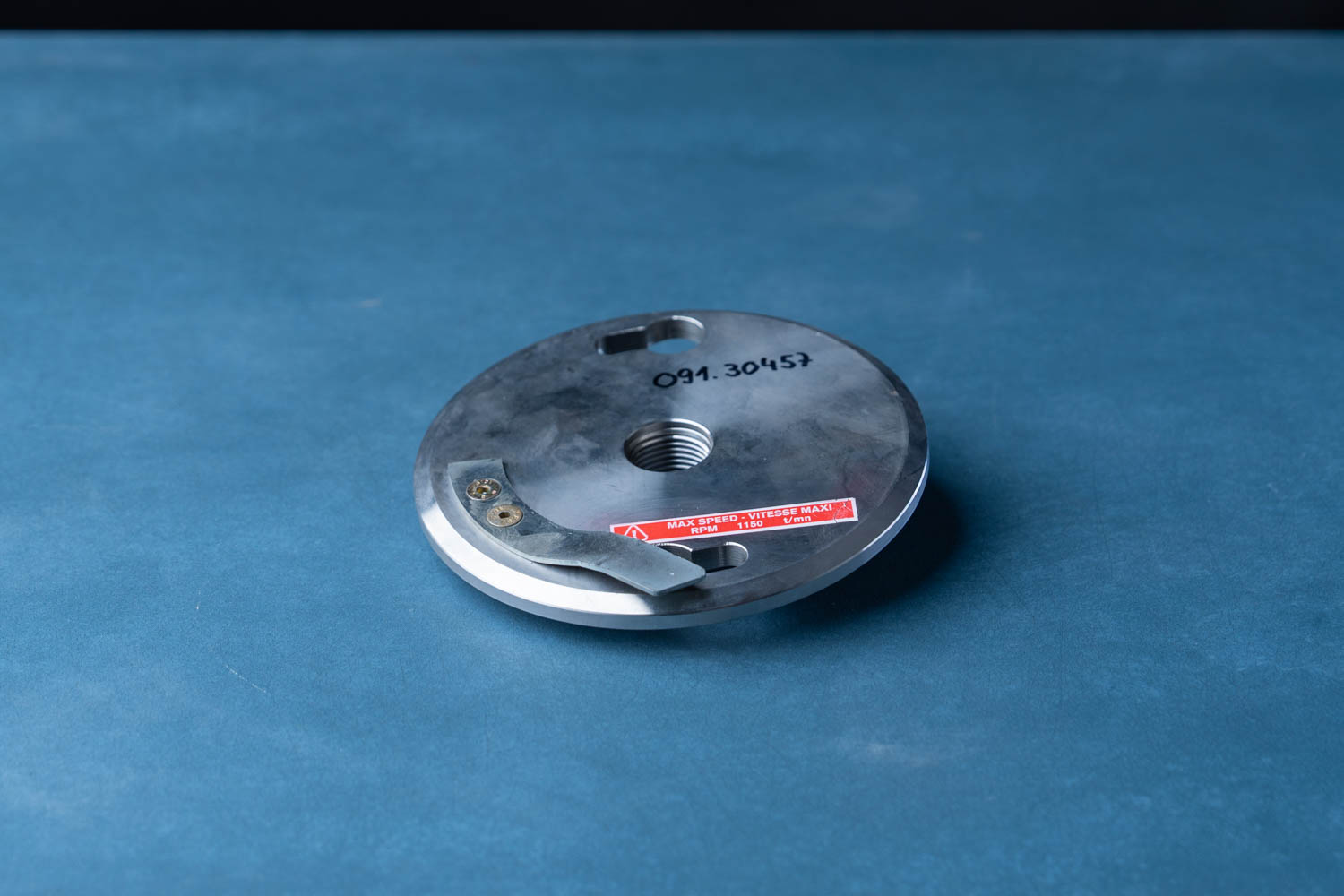 Aufnahmeplatte Si-Feder M24x2 Aufnahmeplatte Si-Feder M24x2