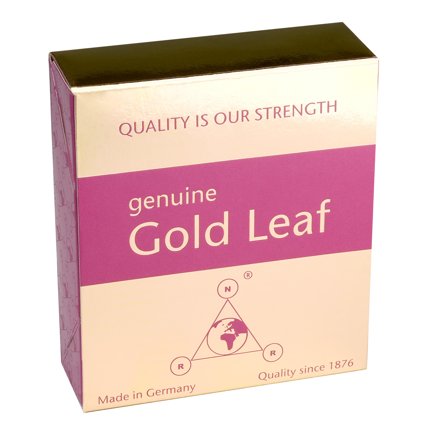 Blattgold 23 3/4 Karat | 80 x 80 mm | Transfer | Buch | Beste Qualität Blattgold 23 3/4 Karat | 80 x 80 mm | Transfer | Buch | Beste Qualität