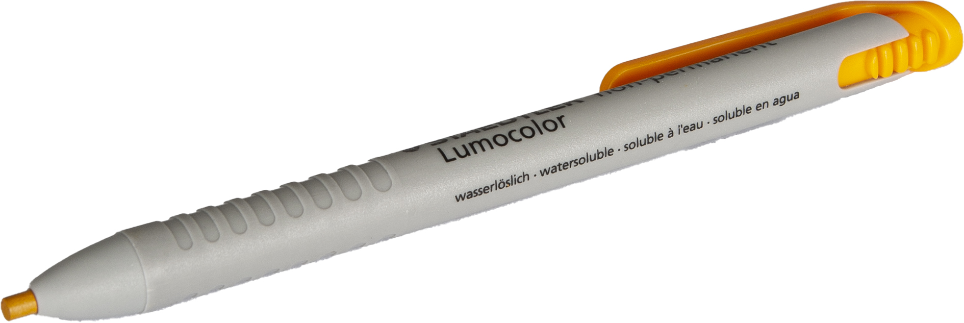 Druckstift für Fettminen | Gelb Druckstift für Fettminen | Gelb