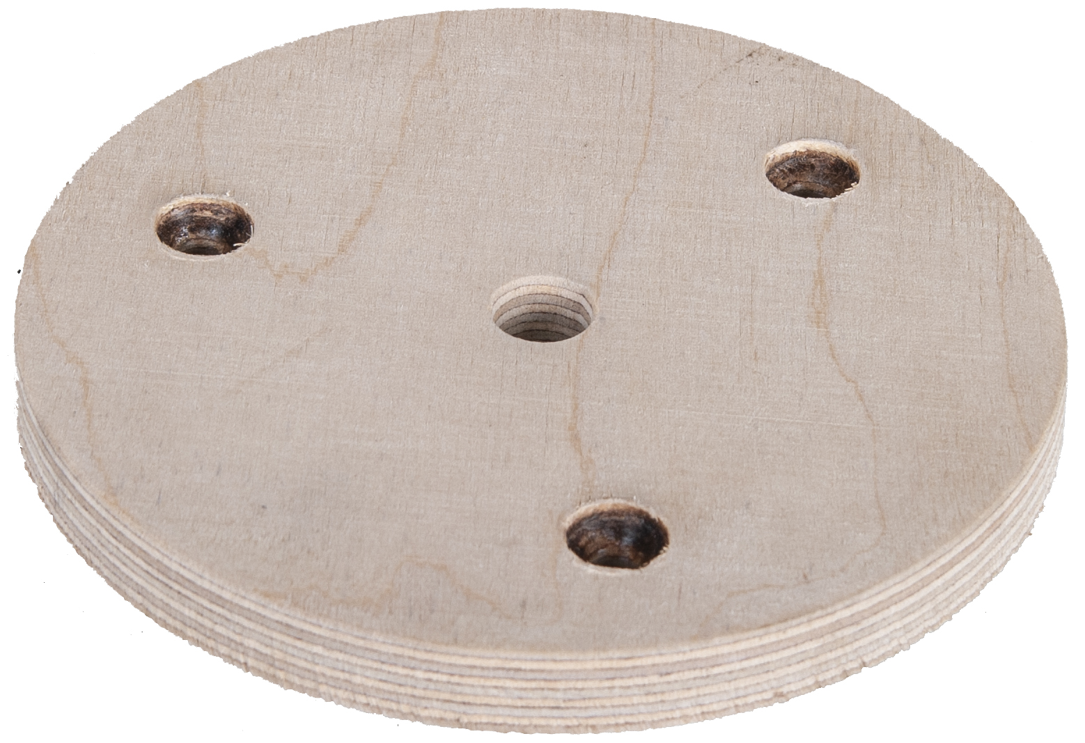 Holz für Spannteller ø130mm für Grabmalplattengreifer GPM 1000