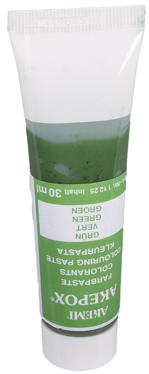 Akemi AKEPOX® Farbpaste für Epoxy | grün | 30 ml