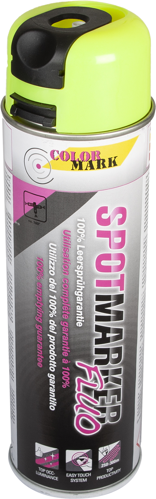 Markierungsspray Spotmarker | leuchtgelb Markierungsspray Spotmarker | leuchtgelb