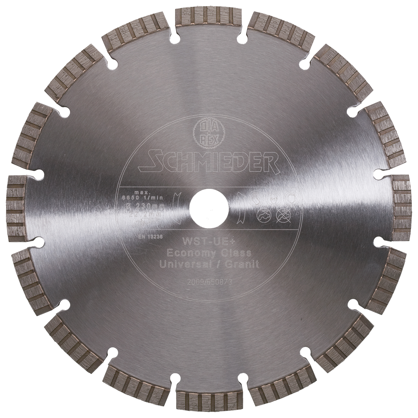 DIAREX Trennscheibe WST-UE+ø 230 mm DIAREX Trennscheibe WST-UE+ø 230 mm