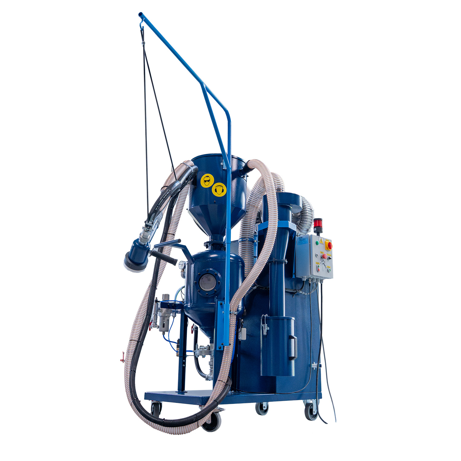 Sandstrahlgebläse RexBlast Max Sandstrahlgebläse RexBlast Max