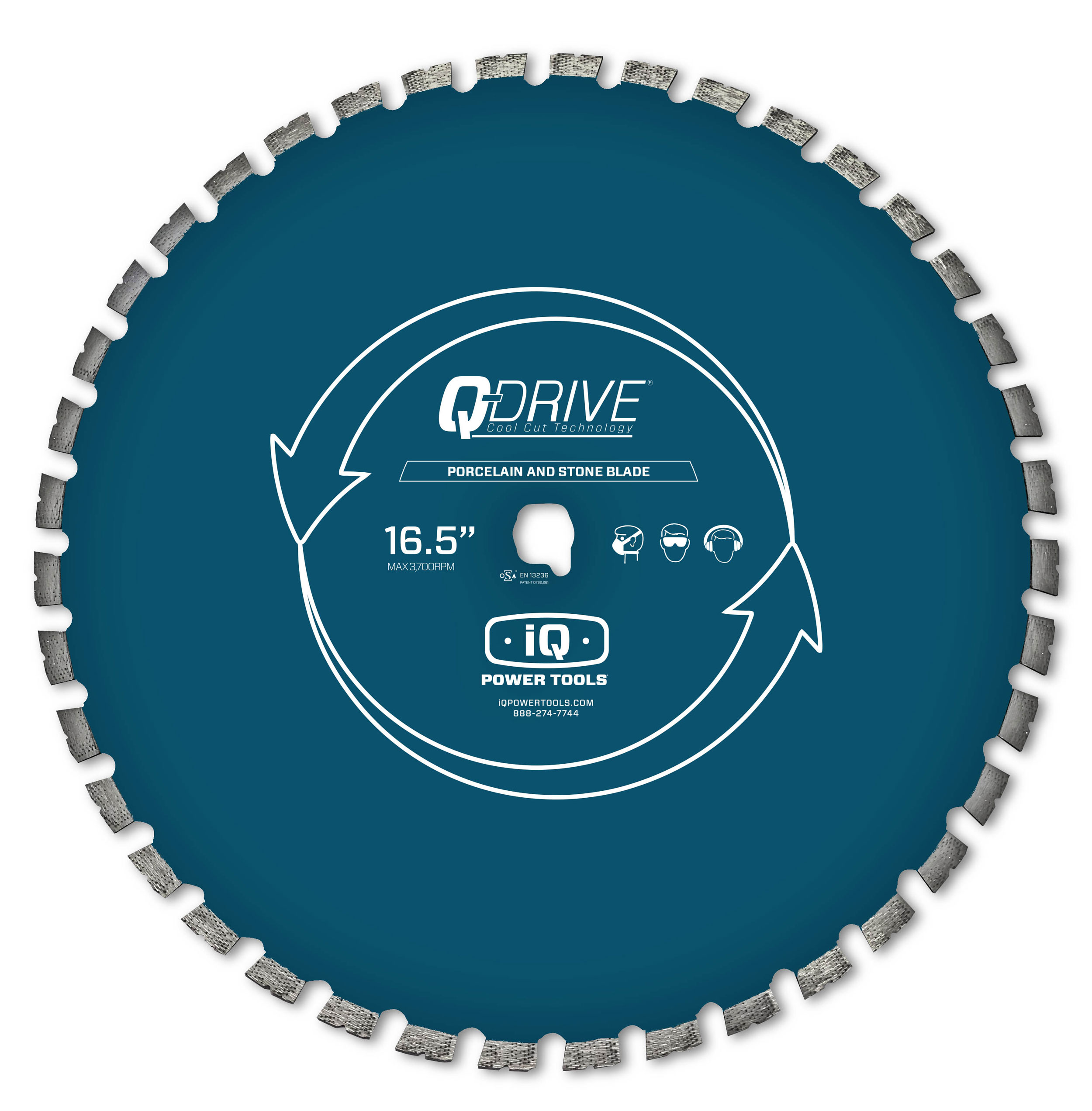 Trennscheibe Fliesen, Keramik, Naturstein Q-Drive  ø420mm