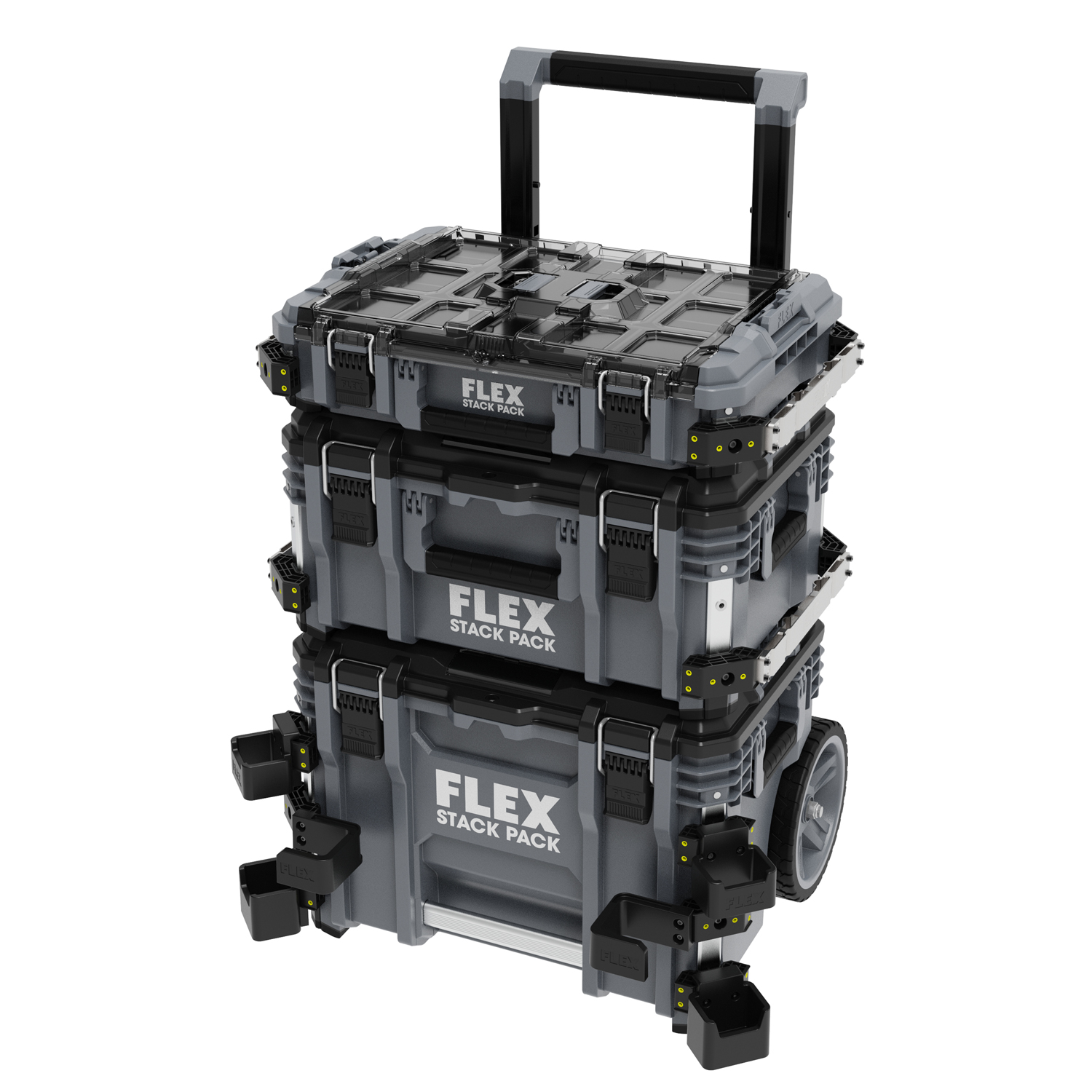 FLEX Transportkofferset STACK PACK Standard