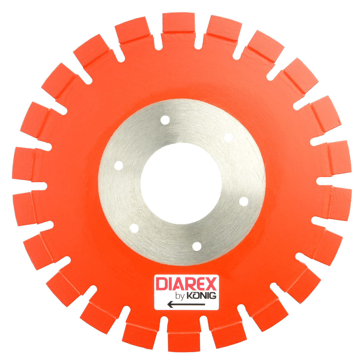 DIAREX Trennscheibe ø 208 mm | Bohrung 50 mm | Winkelgetriebe