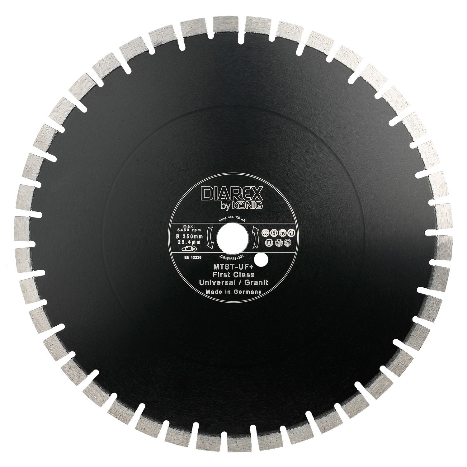 DIAREX Trennscheibe MTST-UF+ ø 350 mm | Bohrung 25,4 mm