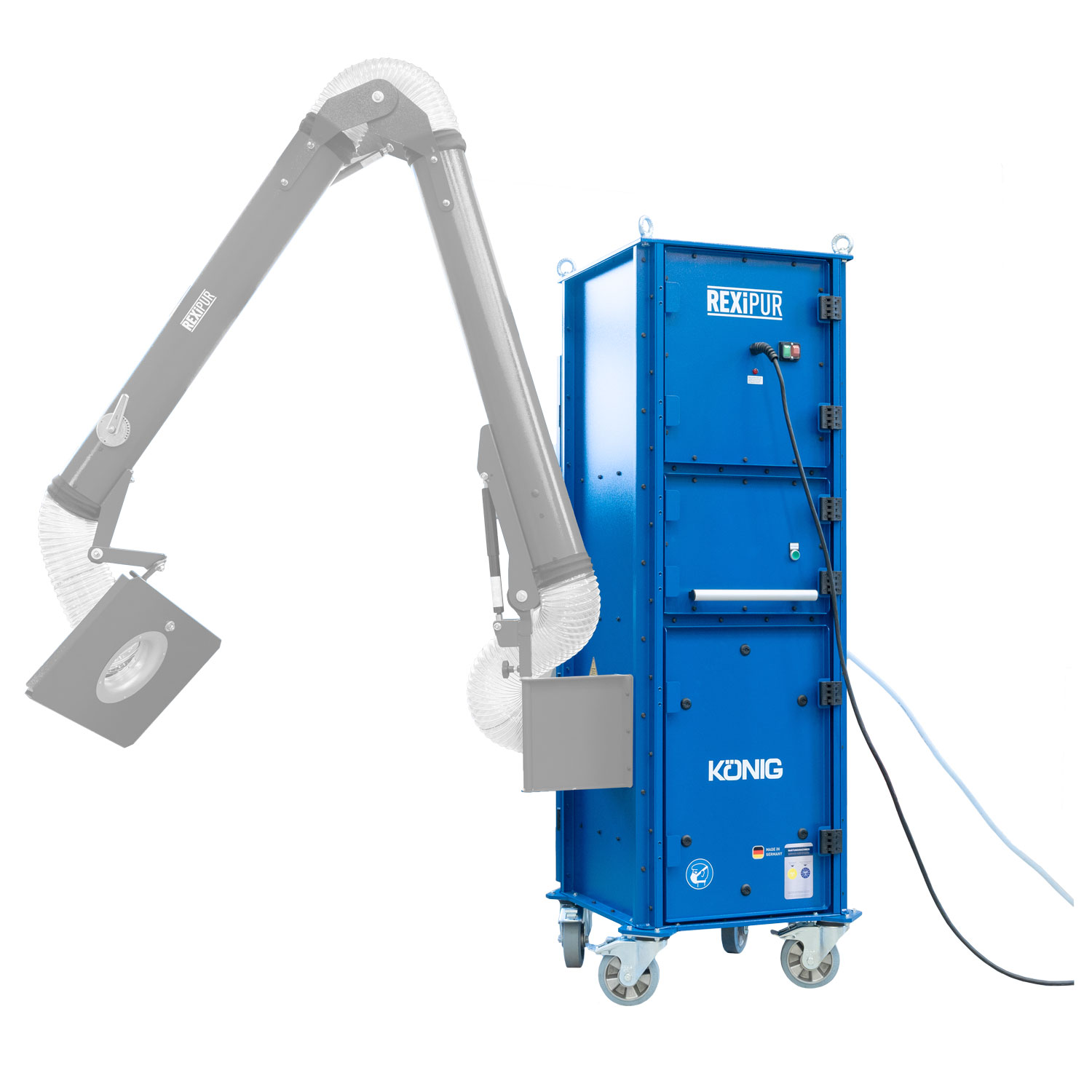 Mobiler Arbeitsplatzentstauber REXIPUR 4.1 Mobiler Arbeitsplatzentstauber REXIPUR 4.1