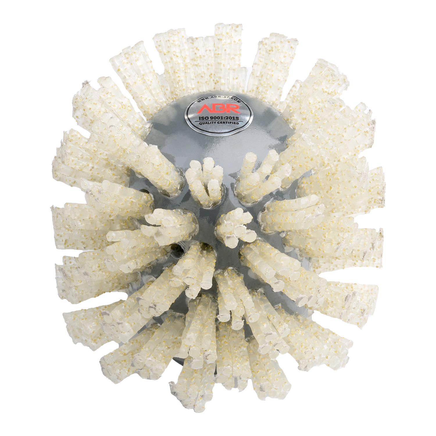 Diamant Topfbürste ø 80 mm | M14 | Korn 36