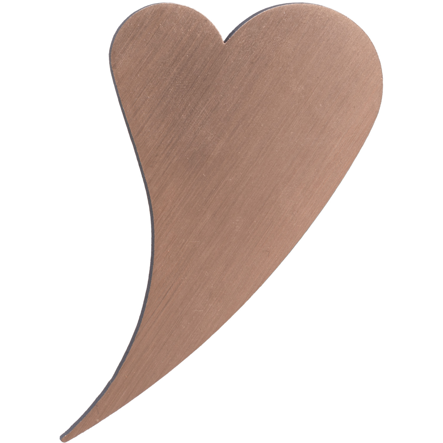Herz 05001 | Bronze | 4 cm
