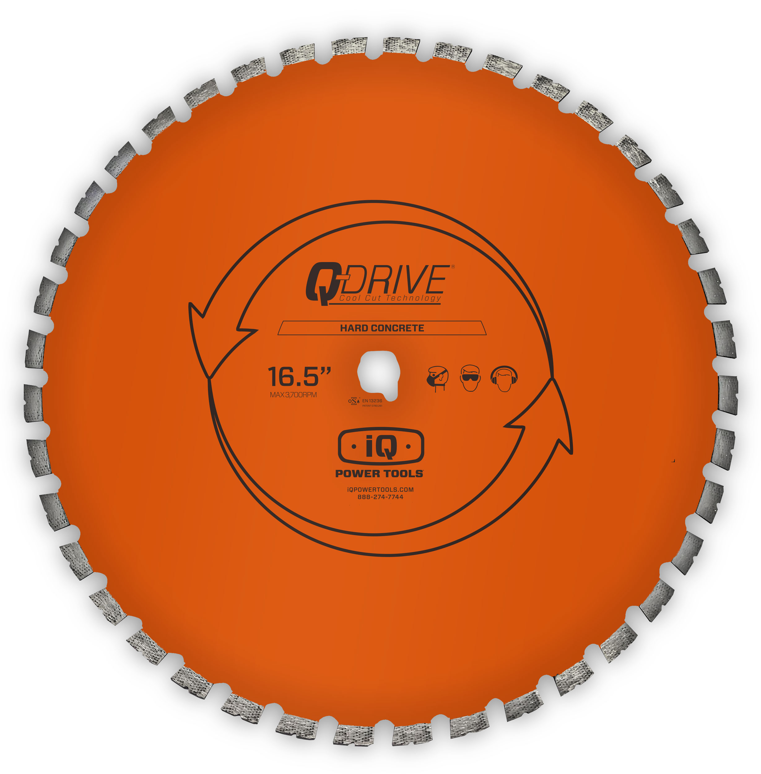 Trennscheibe Q-Drive HM2 ø 420 mm | orange