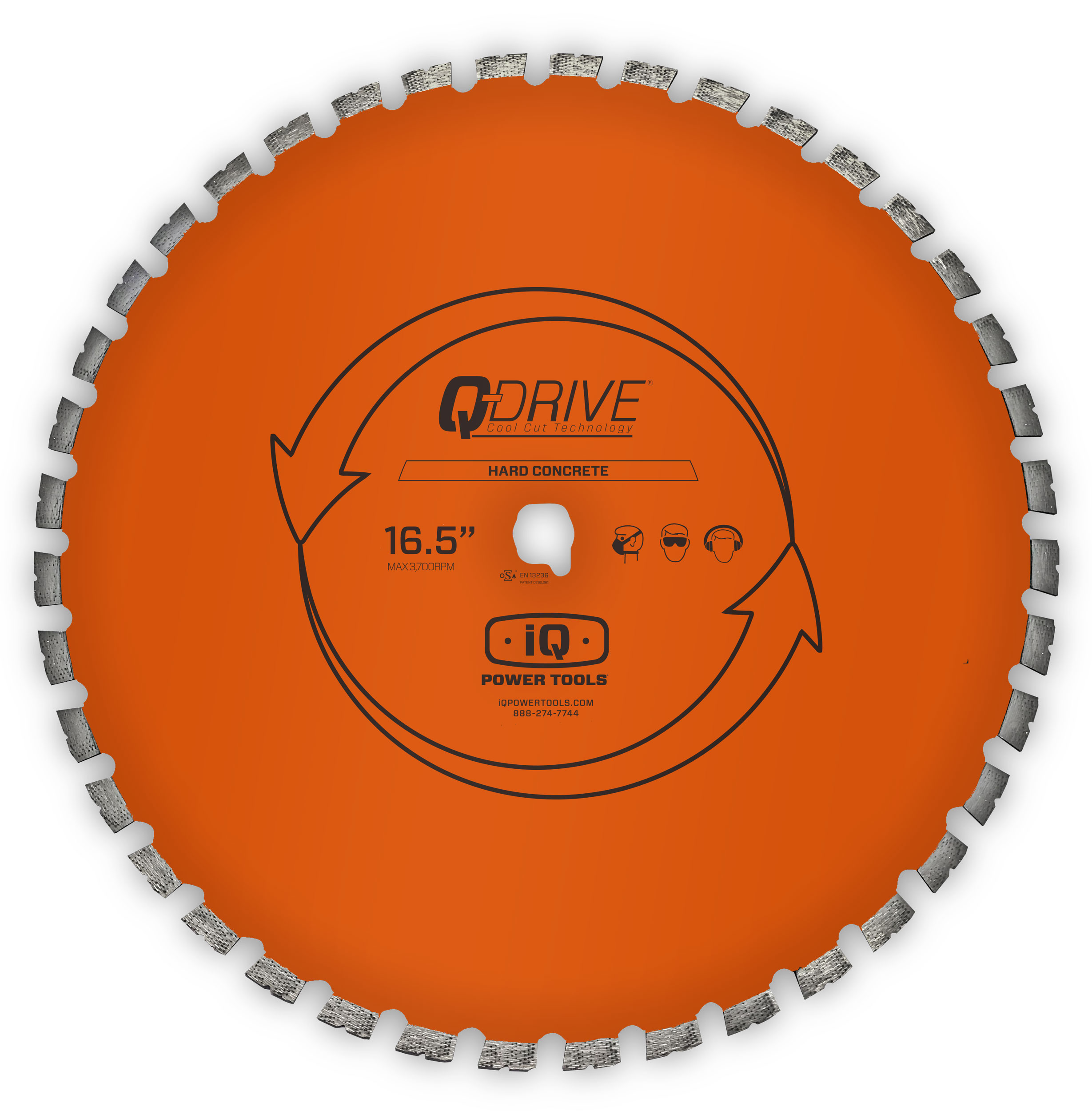 Trennscheibe Beton Q-Drive  ø420mm