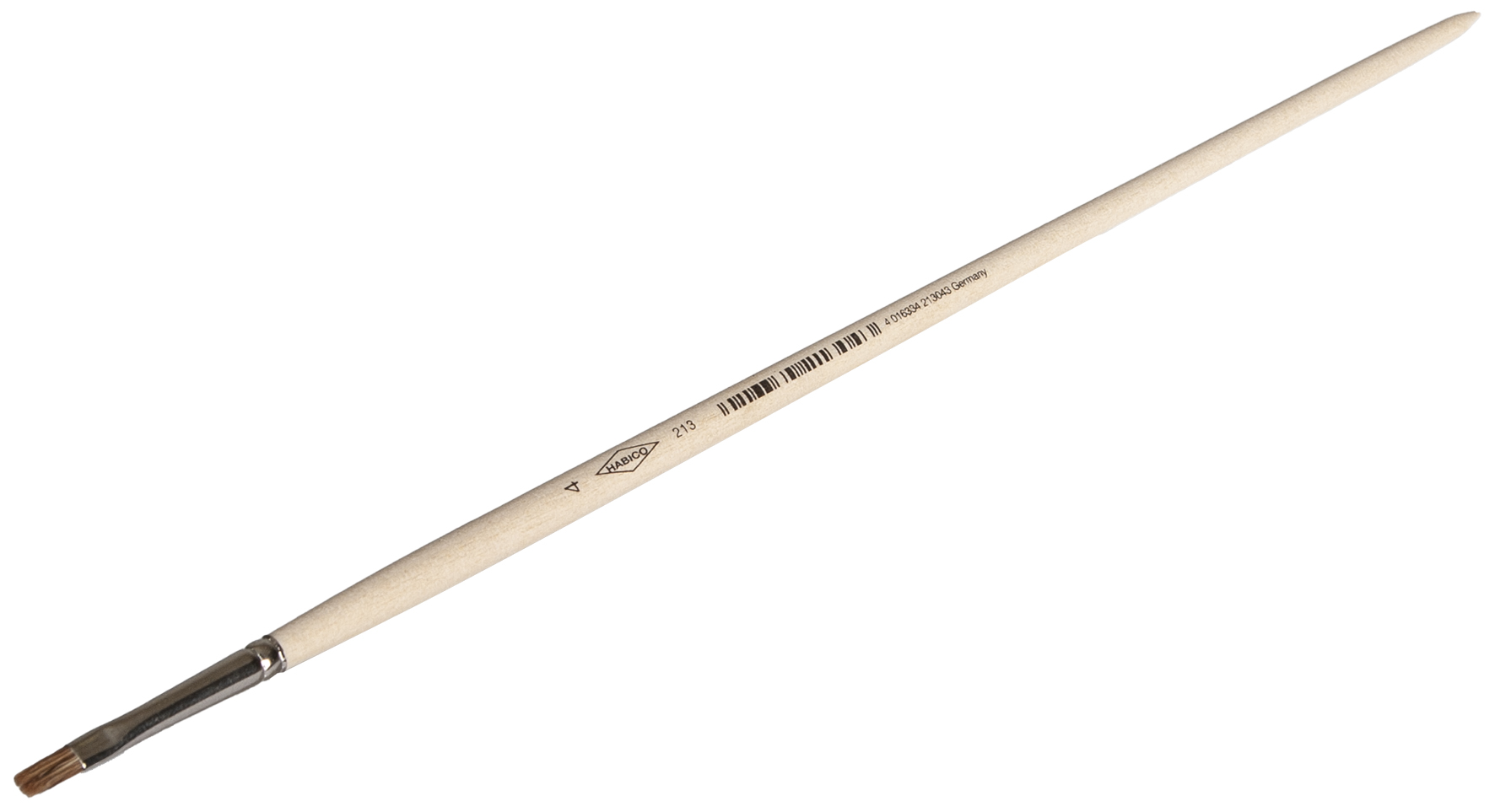 Ölmalpinsel flach | Gr. 4 Ölmalpinsel flach | Gr. 4