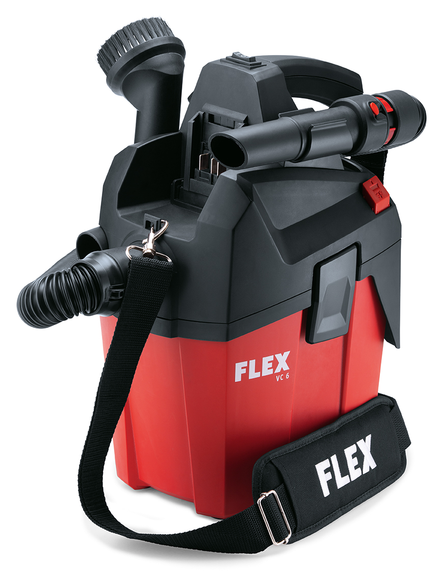 FLEX Akku-Kompaktsauger VC 6 L MC