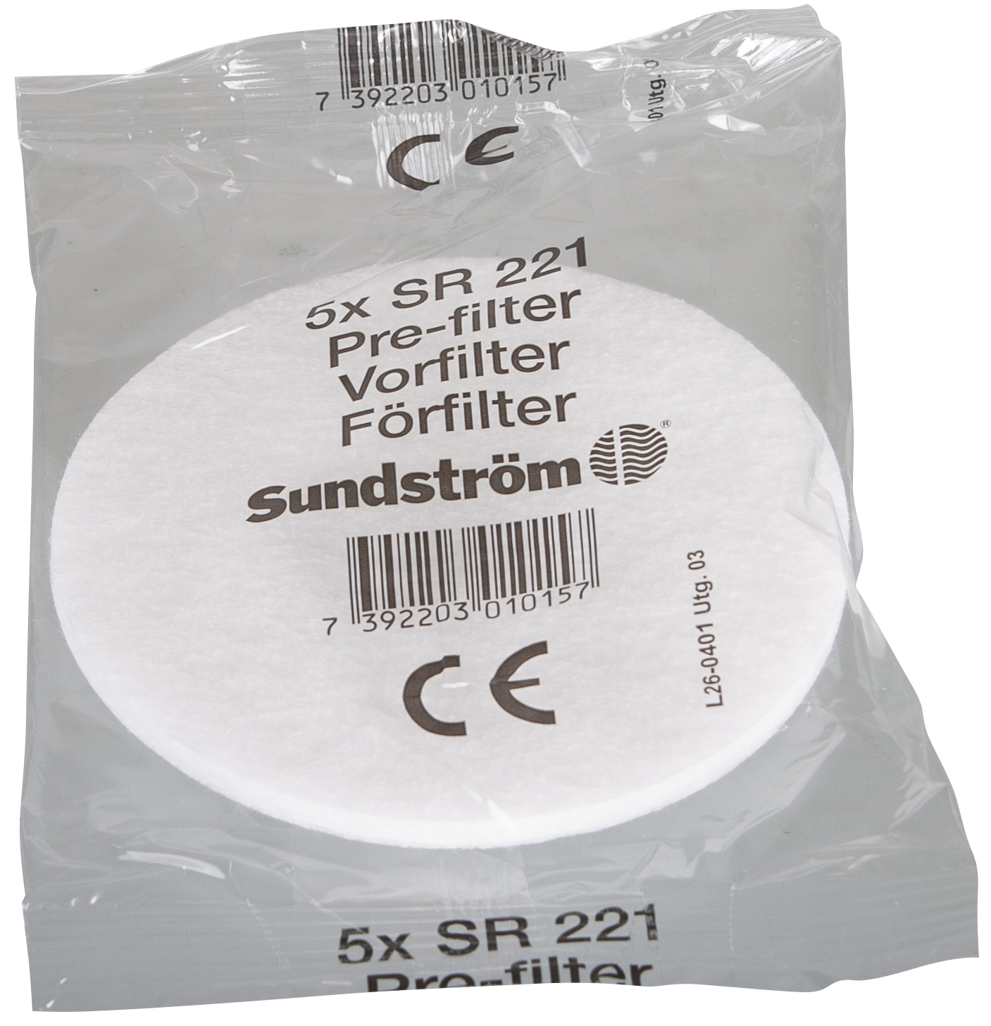 Vorfilter für Silikon Halbmaske | 5 Stück Vorfilter für Silikon Halbmaske | 5 Stück