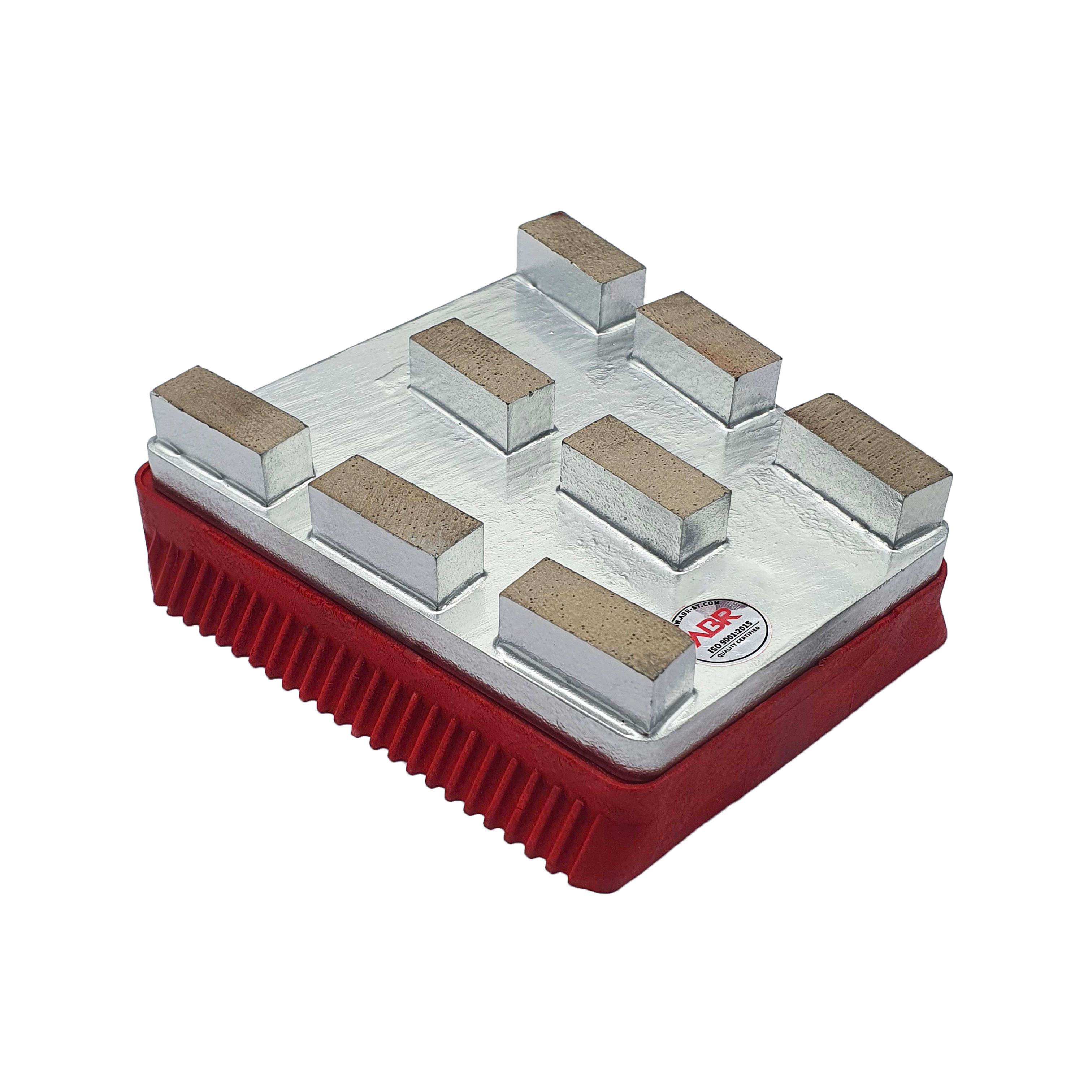 Schleifsegment ADM Form Frankfurt | Korn 60 | Kunststoffaufnahme