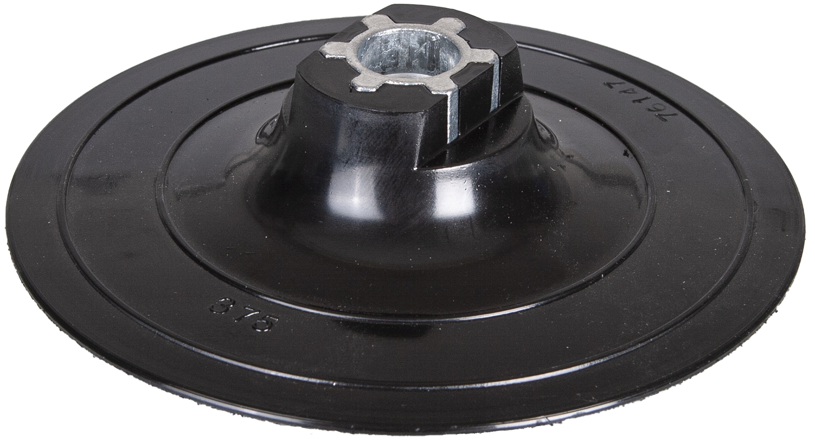 Aufnahmeteller M14 | Gummi | ø 115 mm | Klett | extra dünn Aufnahmeteller M14 | Gummi | ø 115 mm | Klett | extra dünn