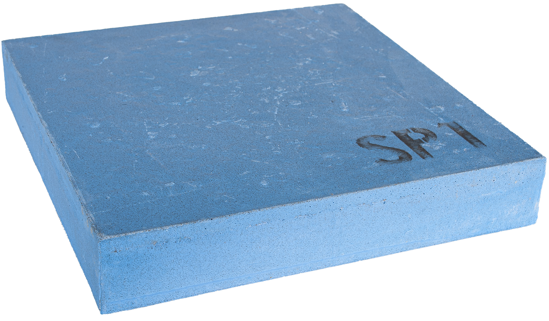 Schärfstein blau | 320x55x320mm Schärfstein blau | 320x55x320mm