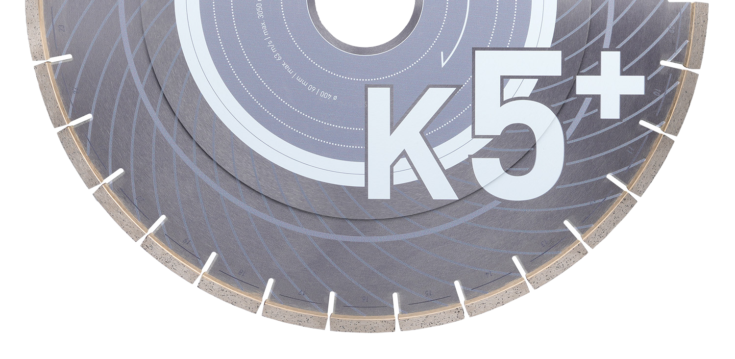 CloseUp der Diarex Trennscheibe by König K5+