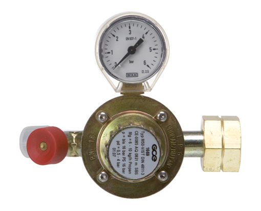 Mitteldr.Regler 0,5 - 4bar Propan Mitteldr.Regler 0,5 - 4bar Propan