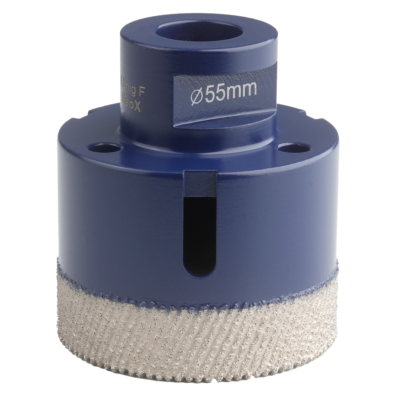 DIAREX Bohrkrone König F NeoX ø 55 mm | Bohrtiefe 35 mm | M14