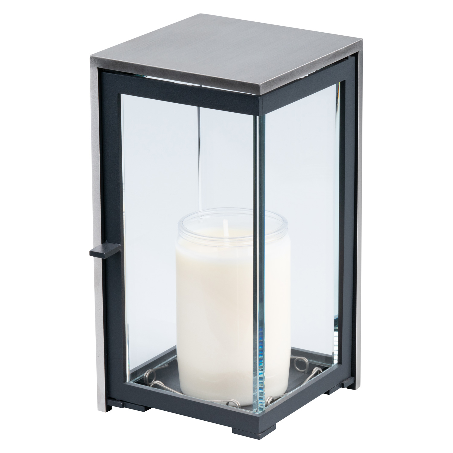 Laterne  | 01005 | Edelstahl | dunkelgrau-edelstahl | 23 Laterne  | 01005 | Edelstahl | dunkelgrau-edelstahl | 23