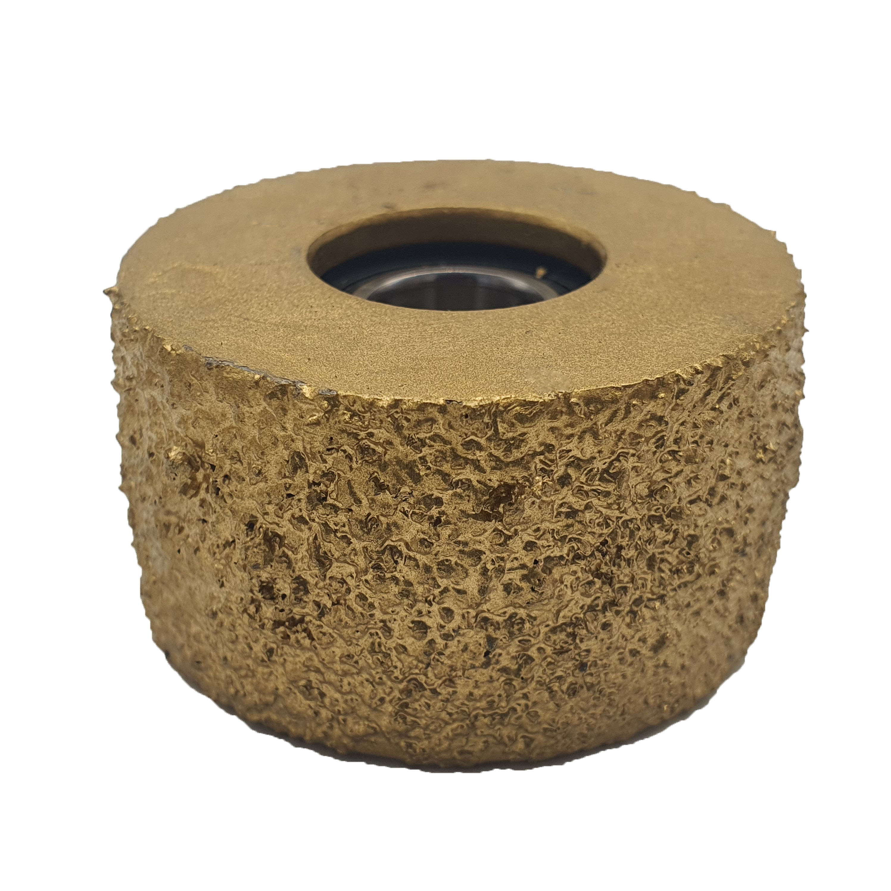 Ersatzrolle für Stockeinrichtung System ø 150mm | Sandstrahloptik | sehr fein