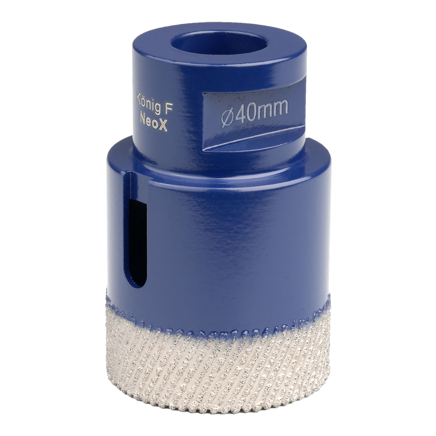 DIAREX Bohrkrone König F NeoX ø 40 mm | Bohrtiefe 35 mm | M14
