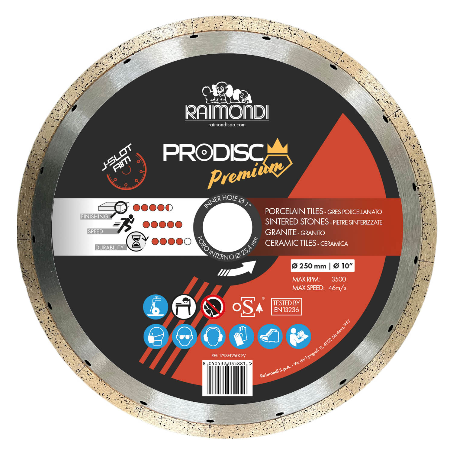 Trennscheibe Prodisc Premium ø 300 mm