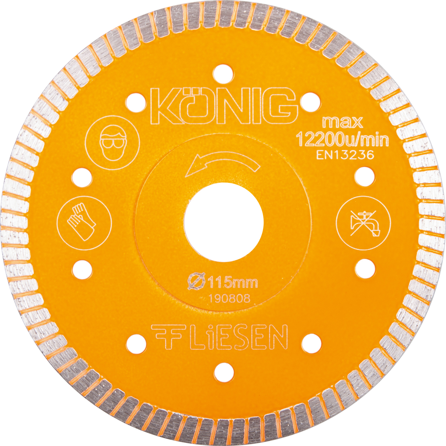 DIAREX Trennscheibe König F ø 115 mm