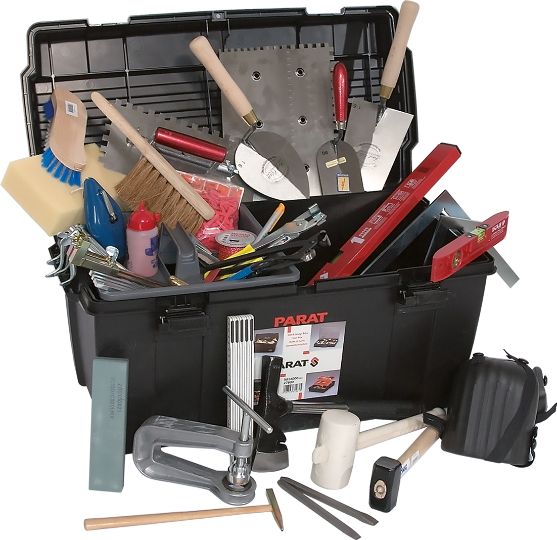 Fliesenleger-Grundausstattung Fliesenleger-Grundausstattung