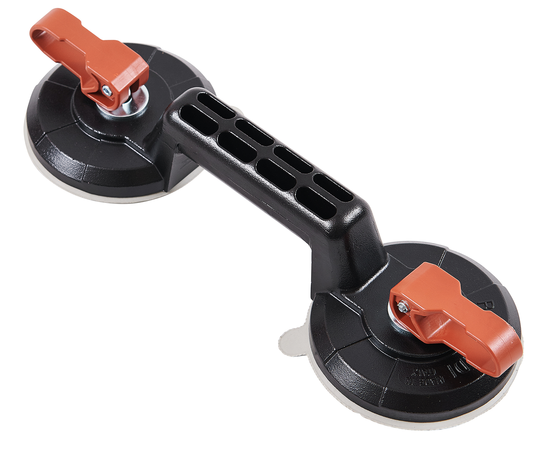 Saugheber 2-Kopf |  ø112mm I 57kg Saugheber 2-Kopf |  ø112mm I 57kg