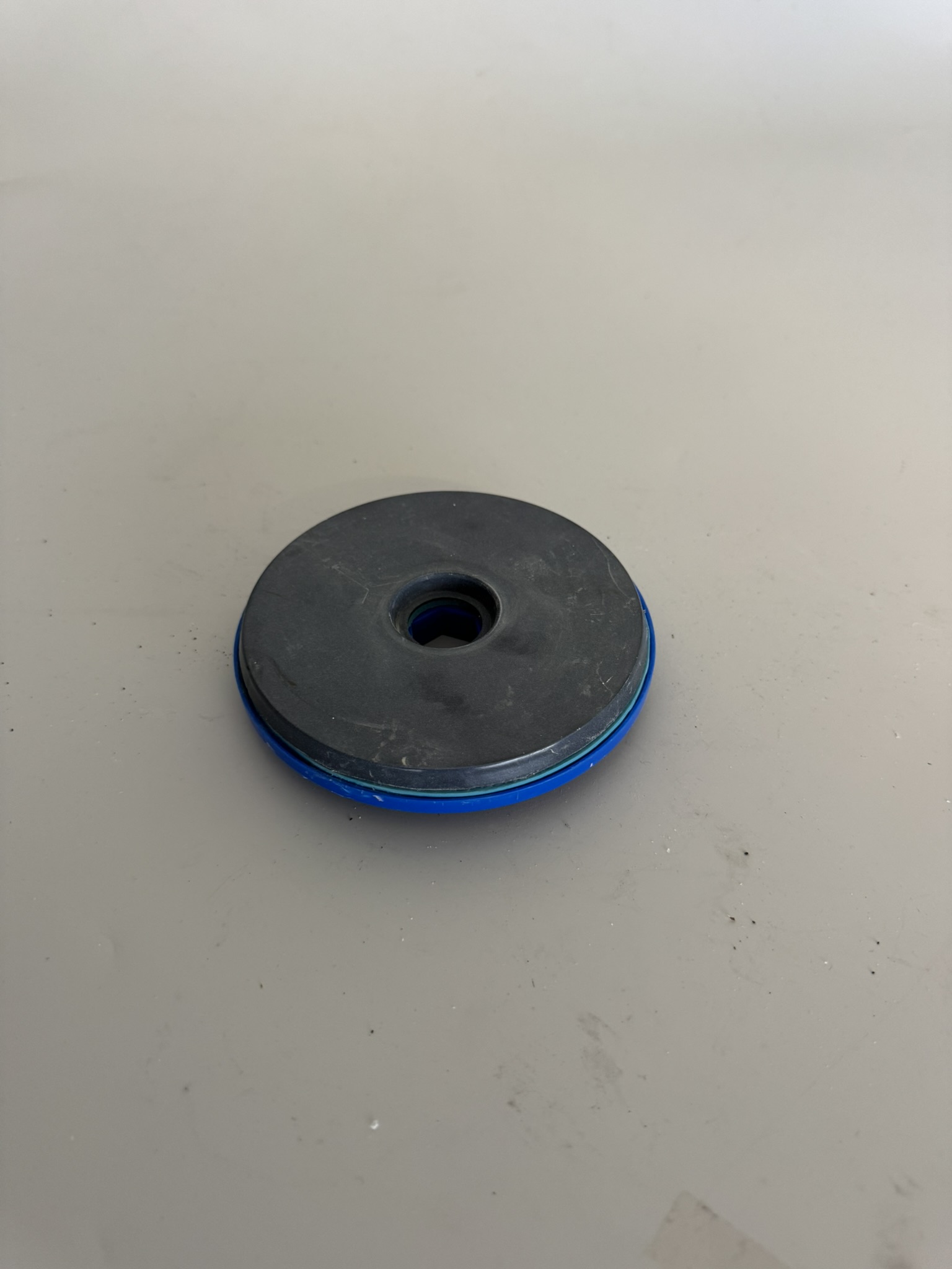 DIAREX Fasenschleifteller Perfect Gloss ø 130 mm | Korn 1200 | Bohrung 25 mm (gebraucht)