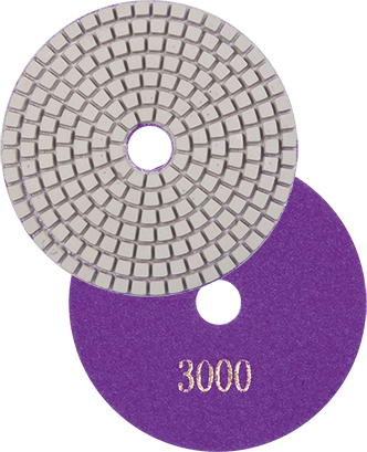 DIAREX Schleifbelag ICE ø 100 mm | Korn 3000