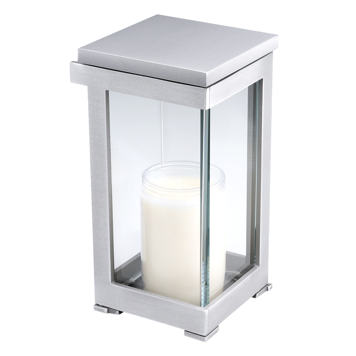 Laterne  | 01001 | Aluminium, Höhe 20cm Laterne  | 01001 | Aluminium, Höhe 20cm