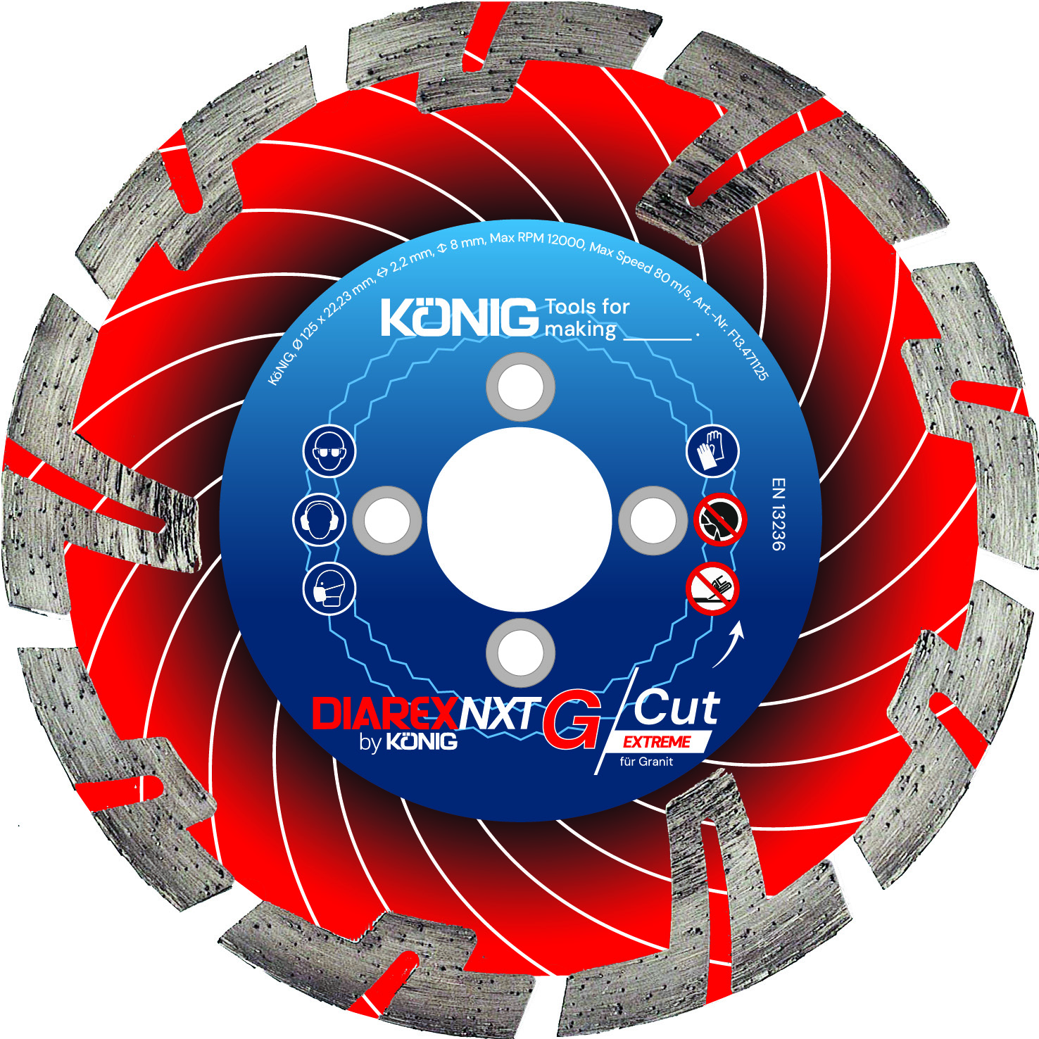 DIAREX NXT Trennscheibe G-Cut Extreme ø 125 mm