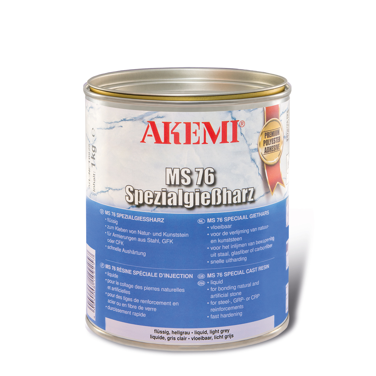Akemi MS 76 Spezialgießharz | dünnflüssig | 1000g