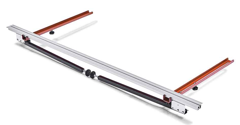 Verbreiterung für Arbeitstisch BM 180 | ausziehbar bis 60cm Verbreiterung für Arbeitstisch BM 180 | ausziehbar bis 60cm