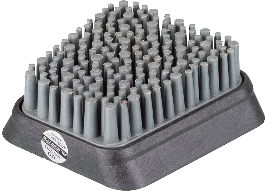 i-Flex Satinierbürste | Form Frankfurt | Korn 36