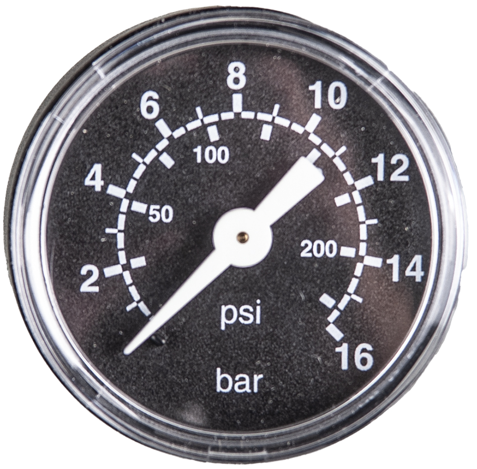 Manometer für Wartungseinheit Variobloc BG1