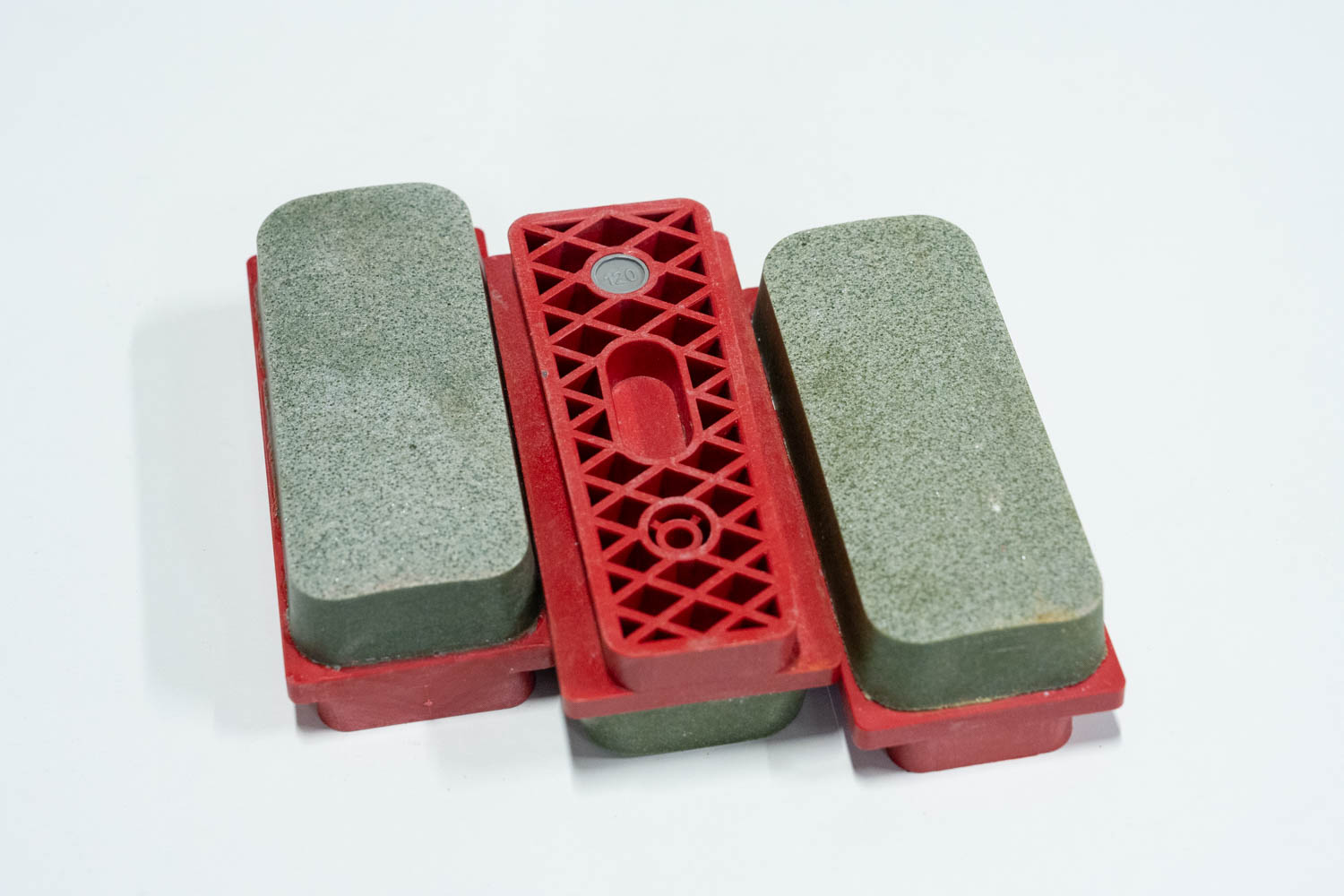 Set: 3x Schleifsegment ADR 140 mm Form Fickert | Korn 120 (gebraucht) Set: 3x Schleifsegment ADR 140 mm Form Fickert | Korn 120 (gebraucht)