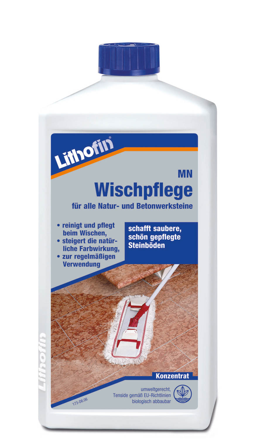 Lithofin MN Wischpflege 1 l Lithofin MN Wischpflege 1 l